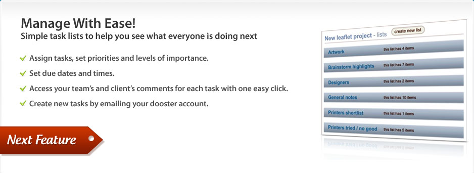 Manage With Ease!