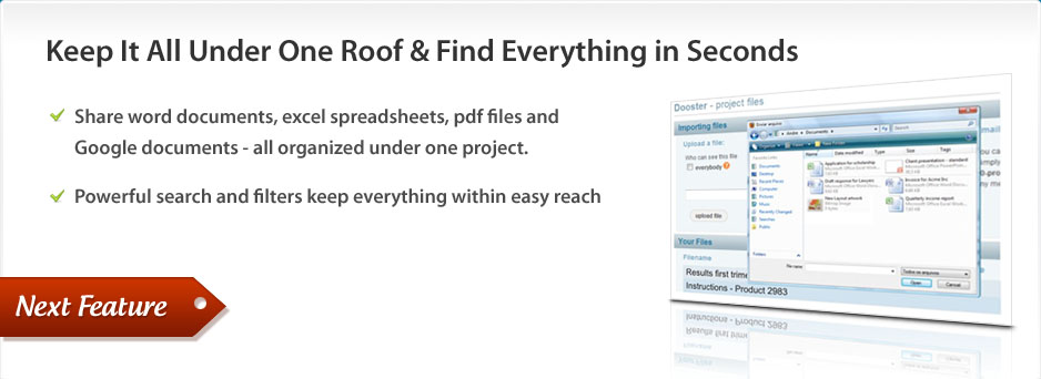 Keep It All Under One Roof & Find Everything in Minutes
